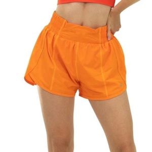 Breeze short - mango - medium - balance athletica